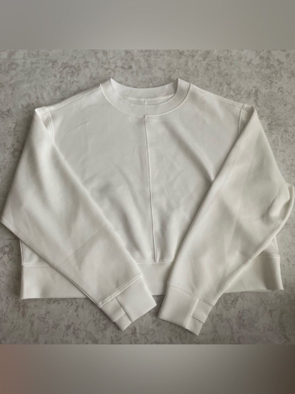 Varley Ivory Crewneck Sweatshirt